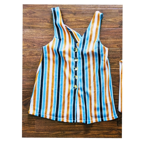 Stripe coordination set - Picture 2 of 3